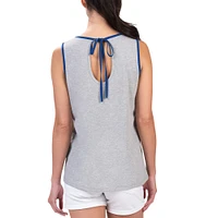 GII CHASEE HEATHER GRAY S24 G34 LADIES FASTEST LAP FASHION TANK TANLAD