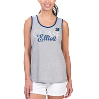 GII CHASEE HEATHER GRAY S24 G34 LADIES FASTEST LAP FASHION TANK TANLAD