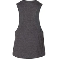 Women's Hendrick Motorsports Team Collection  Heather Charcoal Chase Elliott Hooters Racer Back Tank Top