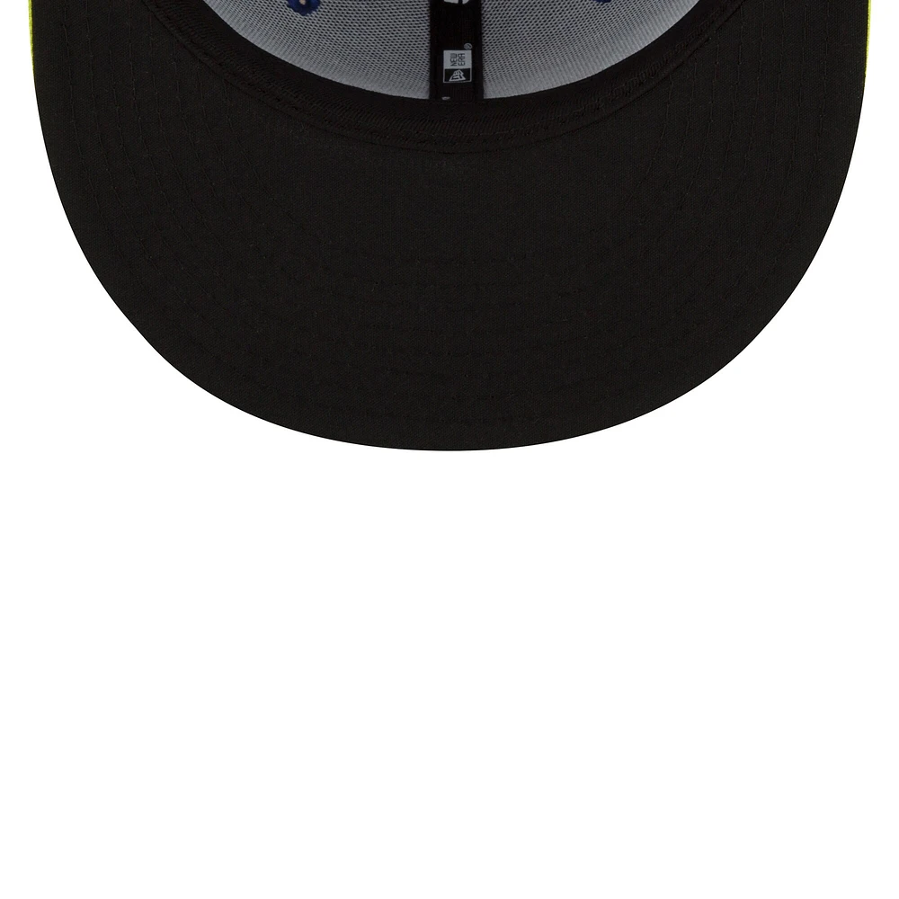 Men's New Era Blue Chattanooga Lookouts Copa De La Diversion 59FIFTY Fitted Hat