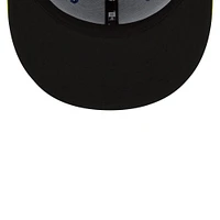 Men's New Era Blue Chattanooga Lookouts Copa De La Diversion 59FIFTY Fitted Hat