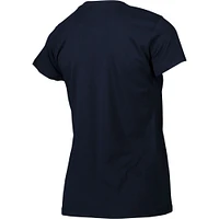 T-shirt bleu marine Chelsea Repeat pour fille