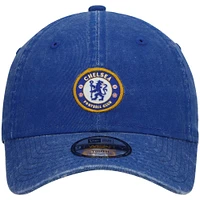 Girl's Youth New Era Blue Chelsea Team Script 9TWENTY Adjustable Hat
