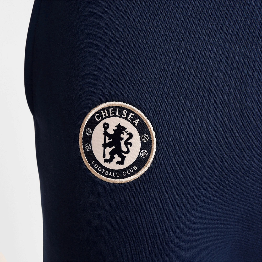 Men's Nike  Blue Chelsea Club Fleece Jogger Pants