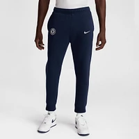 Men's Nike  Blue Chelsea Club Fleece Jogger Pants