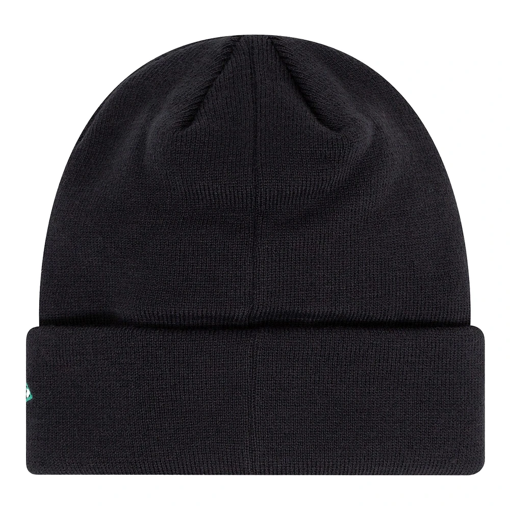 Men's New Era Black Chelsea Seasonal Cuffed Knit Hat