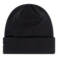 Men's New Era Black Chelsea Seasonal Cuffed Knit Hat