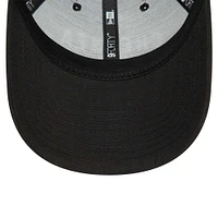 Men's New Era Black Chelsea Wordmark Repreve 9FORTY Adjustable Hat