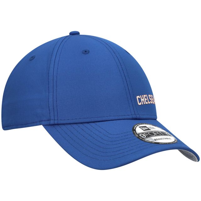 Casquette ajustable 9FORTY Chelsea Ripstop Flawless New Era pour homme, bleu