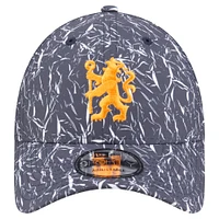 Men's New Era Navy Chelsea Crinkle 9FORTY Adjustable Hat