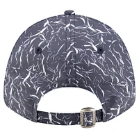 Men's New Era Navy Chelsea Crinkle 9FORTY Adjustable Hat