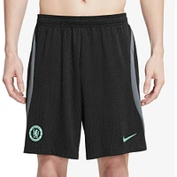 Men's Nike Black Chelsea 2023/24 Strike Performance Shorts