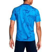 Men's Nike Blue Chelsea 2024/25  Academy Pro Pre-Match Top