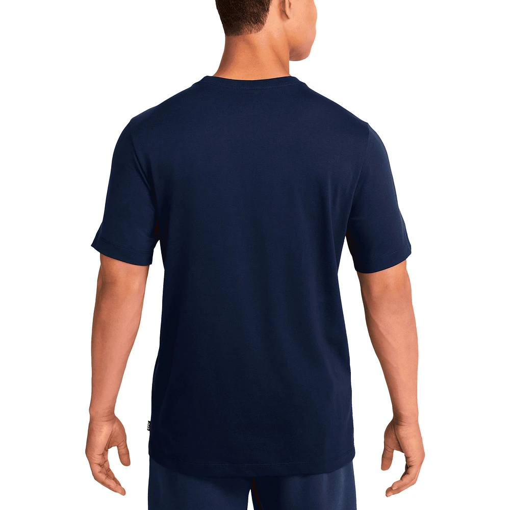 Men's Nike Blue Chelsea Lion T-Shirt