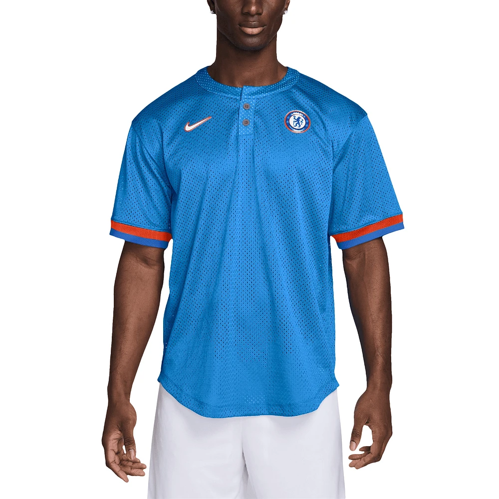 Maillot de baseball Nike Chelsea bleu 2024/25 pour homme