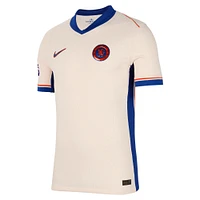 Men's Nike Enzo Fernández Orange Chelsea 2024/25 Away Authentic Player Jersey