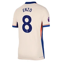 Men's Nike Enzo Fernández Orange Chelsea 2024/25 Away Authentic Player Jersey