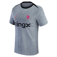 Men's Nike Gray Chelsea 2024/25 Third Academy Pro Pre-Match Top
