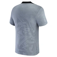 Men's Nike Gray Chelsea 2024/25 Third Academy Pro Pre-Match Top