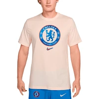 T-shirt Nike rose clair Chelsea Crest pour homme