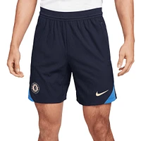 Short Nike bleu marine Chelsea 2024/25 Advance Strike pour homme