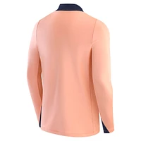 Haut d'entraînement Nike orange Chelsea 2024/25 Strike pour homme