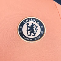 Haut d'entraînement Nike orange Chelsea 2024/25 Strike pour homme