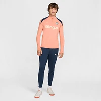 Haut d'entraînement Nike orange Chelsea 2024/25 Strike pour homme