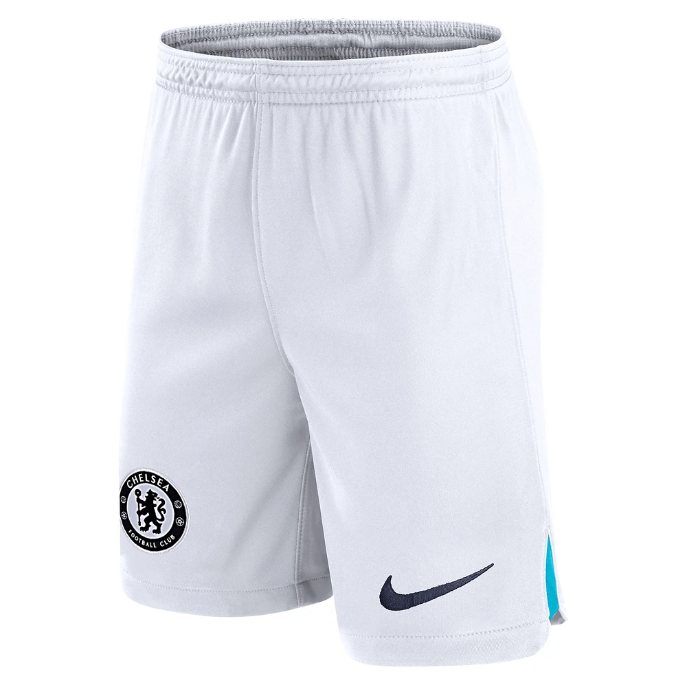 Men's Nike White Chelsea Home Performance Stadium Shorts