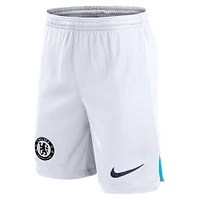 Men's Nike White Chelsea Home Performance Stadium Shorts