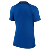 Women's Nike Blue Chelsea 2022/23 Strike Performance Top