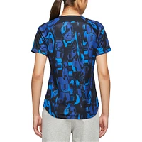 Haut d'avant-match Nike bleu Chelsea 2023/24 Home Academy Pro pour femme