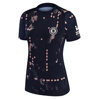 Women's Nike Blue Chelsea 2024/25 Academy Pro Pre-Match Performance Top