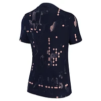 Women's Nike Blue Chelsea 2024/25 Academy Pro Pre-Match Performance Top