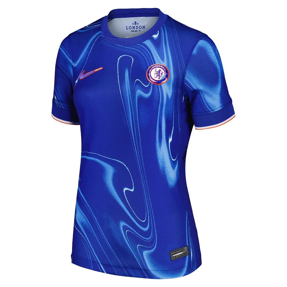 Women's Nike Reece James Blue Chelsea 2024/25 Home Replica Player Jersey