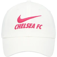 Women's Nike White Chelsea Campus Adjustable Hat
