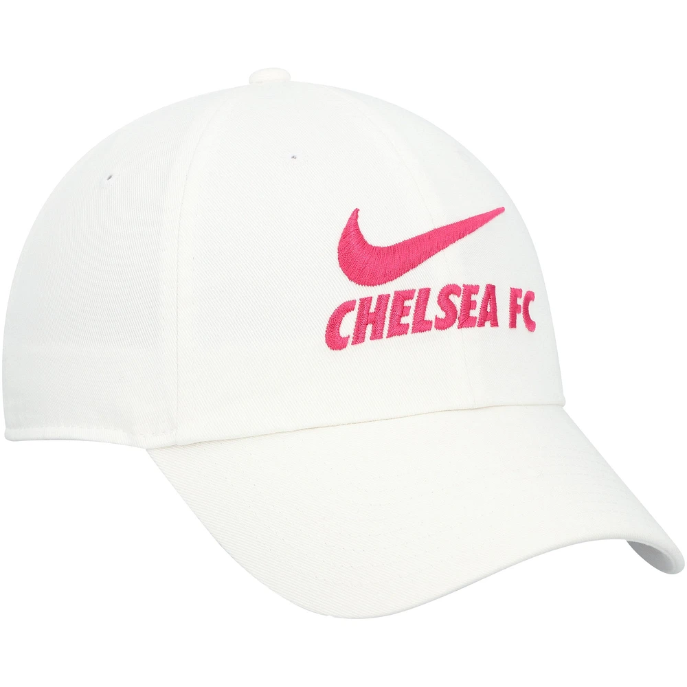 Women's Nike White Chelsea Campus Adjustable Hat