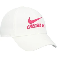 Women's Nike White Chelsea Campus Adjustable Hat