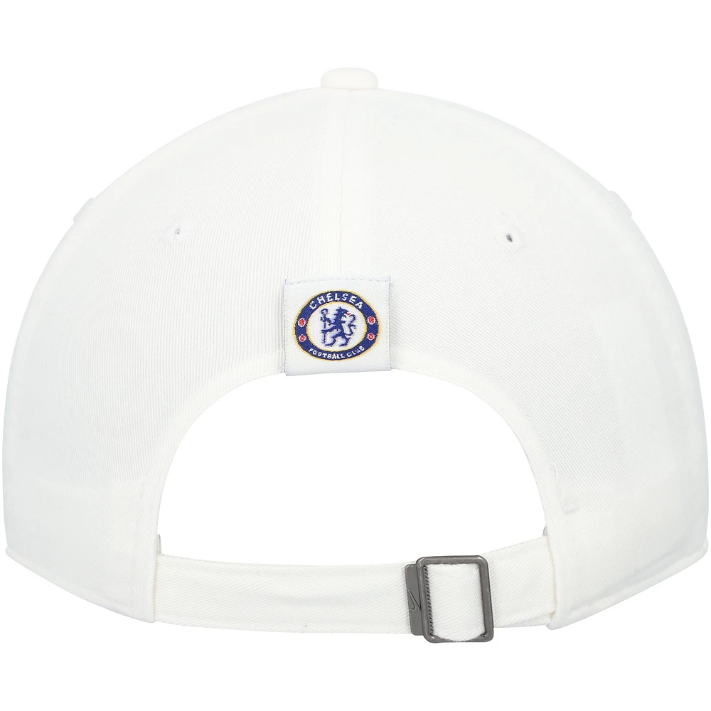 Women's Nike White Chelsea Campus Adjustable Hat