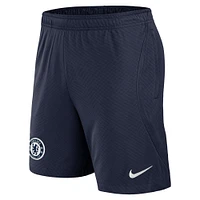 Youth Nike Blue Chelsea Club Strike Performance Shorts