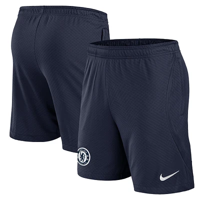 Short de performance Nike Chelsea Club Strike bleu pour enfant