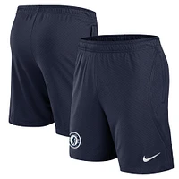 Youth Nike Blue Chelsea Club Strike Performance Shorts