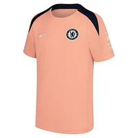 Youth Nike Orange Chelsea 2024/25 Strike Training Performance Top