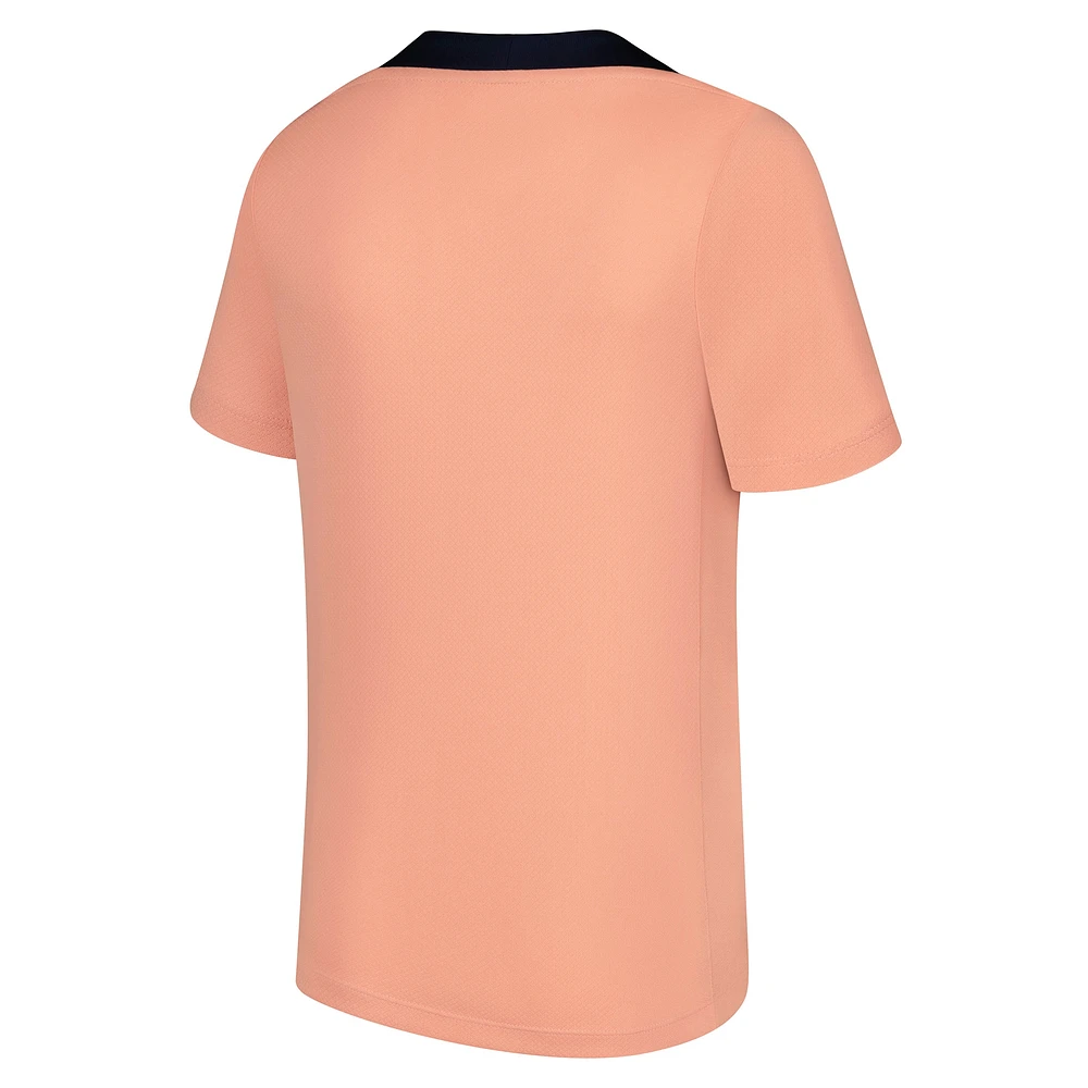 Youth Nike Orange Chelsea 2024/25 Strike Training Performance Top