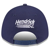 Men's New Era White/Blue City Chevrolet 9FORTY Americana Snapback Adjustable Hat