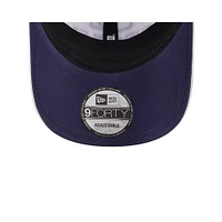 Men's New Era White/Blue City Chevrolet 9FORTY Americana Snapback Adjustable Hat