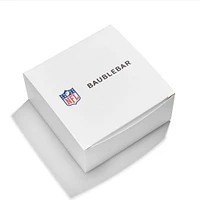 BaubleBar Chicago Bears Jewelry Travel Storage Case