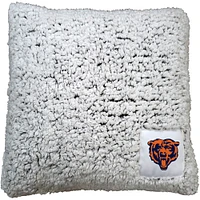 Chicago Bears 16'' x 16'' Frosty Sherpa Oreiller
