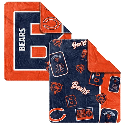 Chicago Bears 50” x 60” Dream Weave Throw Blanket