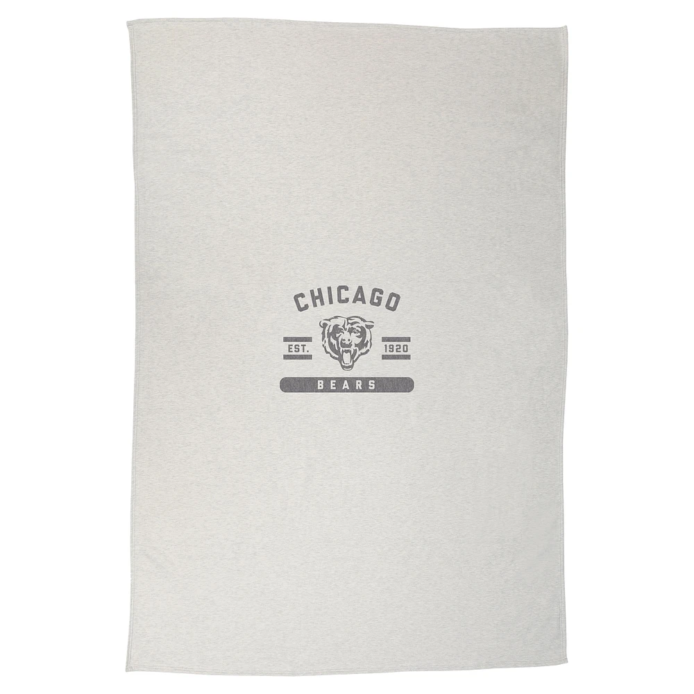 Chicago Bears 54" x 84" Sweatshirt Blanket